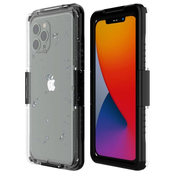 For iPhone 13 Pro Max 6.7 inch IP68 Waterproof Case Protective Phone Cover Underwater Anti-Scratch Shell For Discount