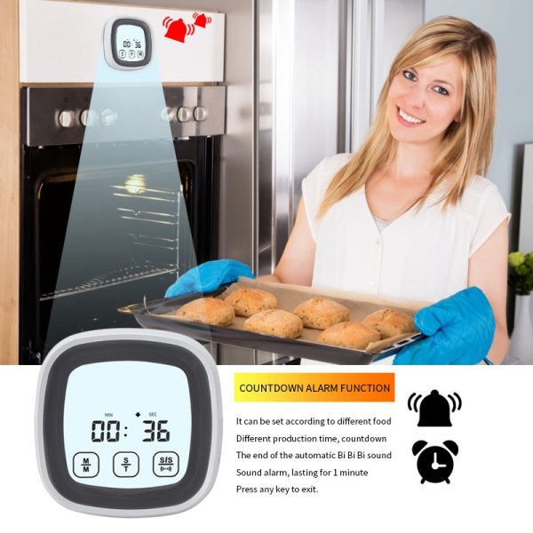 TS-BN53 Wireless Touch Screen Kitchen BBQ Thermometer Electronic Food Meat Temperature Measurement Tool (BPA Free, FDA Certificated) Cheap