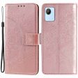 For Xiaomi Redmi 10A PU Leather Wallet Phone Cover Stand Mandala Flower Pattern Imprinted Phone Case with Strap For Cheap