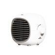 F25 Air Conditioning Fan Desktop Air Cooler Lemon Water Humidifier For Sale