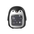 SX-HF03 Cute Penguin Shape Portable Desktop Air Cooler Air Conditioning Water Cooling Fan for Home Office Online now