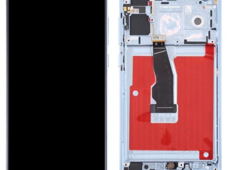 For Huawei P30 Grade C OLED Screen and Digitizer Assembly + Frame Replacement Part (without Logo) Cheap