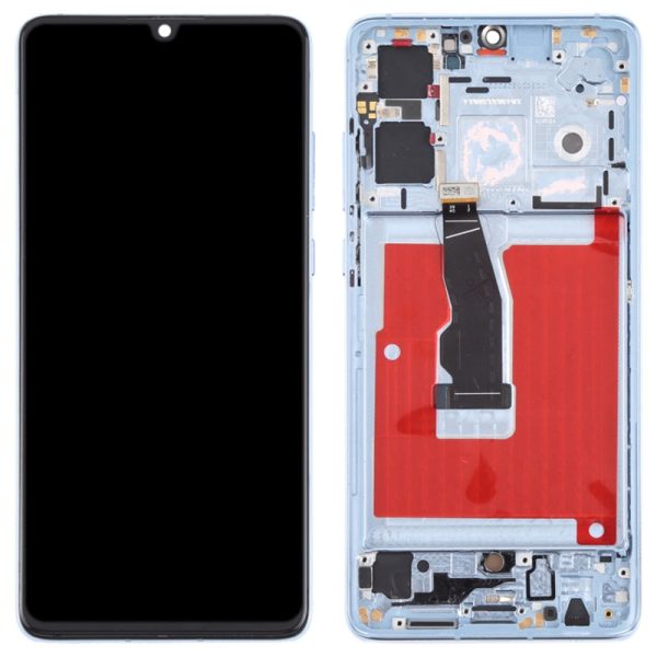 For Huawei P30 Grade C OLED Screen and Digitizer Assembly + Frame Replacement Part (without Logo) Cheap