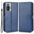 For Xiaomi Redmi Note 10 Pro 4G (Global)   (India)   Note 10 Pro Max 4G Folio Flip Dot Pattern Imprinted Phone Case Wallet Style PU Leather Full Protection Shell with Stand Online