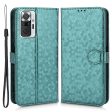 For Xiaomi Redmi Note 10 Pro 4G (Global)   (India)   Note 10 Pro Max 4G Folio Flip Dot Pattern Imprinted Phone Case Wallet Style PU Leather Full Protection Shell with Stand Online