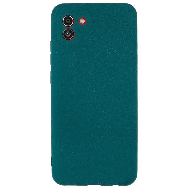 For Samsung Galaxy A03 (164.2 x 75.9 x 9.1mm) Drop-proof Soft TPU Phone Case Double-Sided Matte Mobile Phone Back Cover Online Sale