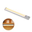 LEMONDA SMART A58 80 120 160LED USB Human Body Infrared Induction Light Lamp for Cabinet Wardrobe Kitchen Online Hot Sale