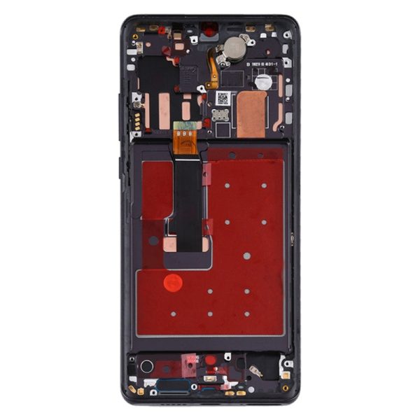 For Huawei P30 Pro Grade C OLED Screen and Digitizer Assembly + Frame Replacement Part (without Logo) For Cheap