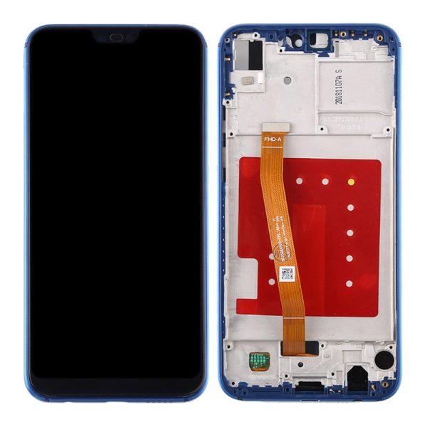 LCD Screen and Digitizer Assembly + Frame Replacement (without Logo) for Huawei P20 Lite (2018) Nova 3e (China) Fashion