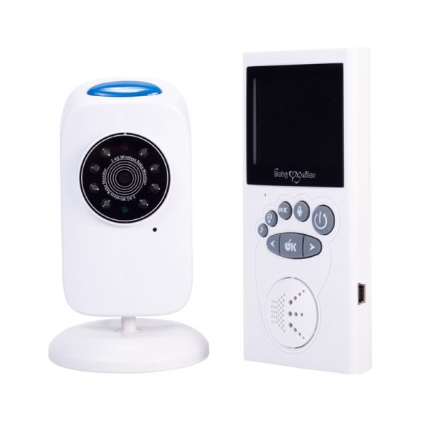 GB101 2.4 inch LCD Video Baby Monitor Wireless 2 Way Voice Intercom Baby Security Camera Online now