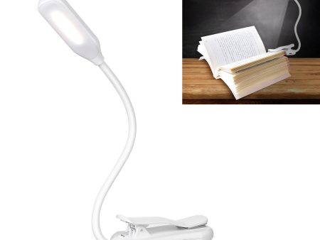 LED Book Light USB Charging Eye Protective Clip-on Book Flexible LED Lamp For Sale