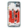 For Huawei Nova 7i Grade S LCD Screen and Digitizer Assembly + Frame Part (without Logo) Supply