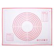 60cmx80cm Silicone Baking Mat Measurement Scale Knead Dough Kitchen Cake Pad (BPA-free, No FDA Certificate) Hot on Sale