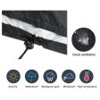 61 Keyboards Electronic Piano Dust Cover Foldable Waterproof Protector Cover, Size: 98x42x19cm For Sale