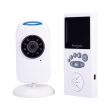 GB101 2.4 inch LCD Video Baby Monitor Wireless 2 Way Voice Intercom Baby Security Camera Online now