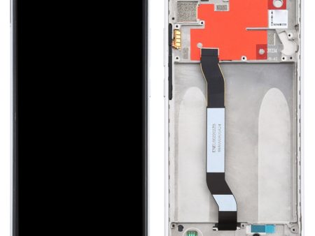 For Xiaomi Redmi Note 8T Grade B LCD Screen and Digitizer Assembly + Frame Part (without Logo) Sale