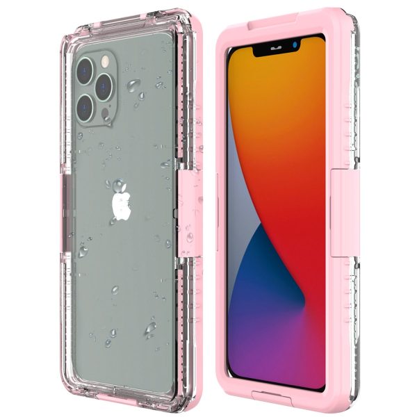 For iPhone 13 Pro Max 6.7 inch IP68 Waterproof Case Protective Phone Cover Underwater Anti-Scratch Shell For Discount