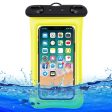 Floating Airbag Waterproof Bag for Under 7.2-inches Cell Phone Beach Pool Phone Dry Bag with Lanyard Supply