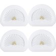 4PCS Cleaning Tools for Black&Derck VLPF10 HLVA320J00 & N575266 Vacuum Cleaner Filter Cheap