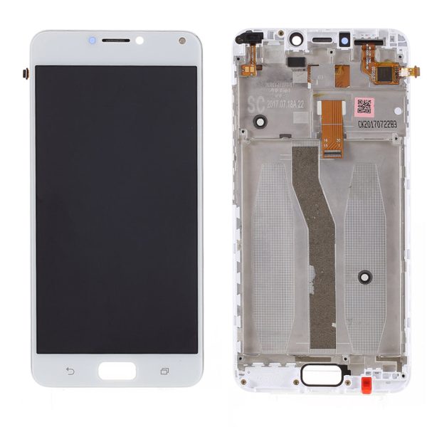 Assembly LCD Screen and Digitizer Assembly + Frame (Without LOGO) for Asus Zenfone 4 Max ZC554KL Hot on Sale