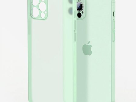 YOOBAO Ultra-Thin Case for iPhone 13 Pro 6.1 inch Protective Matte Cover Silicone+Acrylic Slim Phone Case For Sale