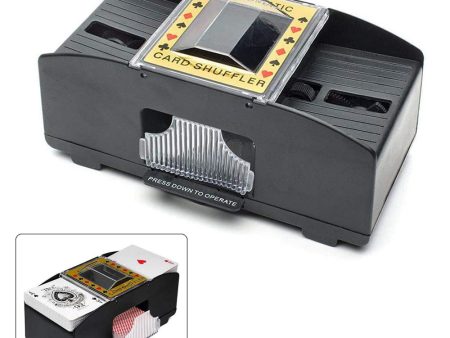 Automatic Poker Card Shuffler Electronic Poker Card Shuffling Machine Online