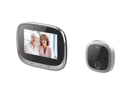 SF550 4.3 inch Infrared Video Doorbell Motion Detection Door Security System Online