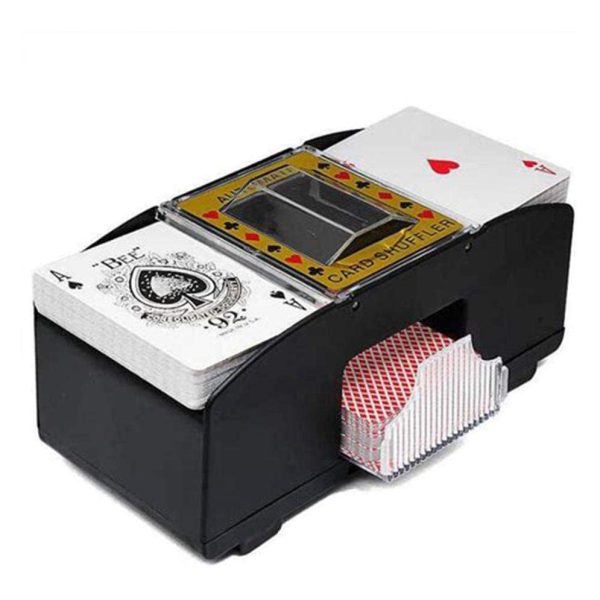 Automatic Poker Card Shuffler Electronic Poker Card Shuffling Machine Online