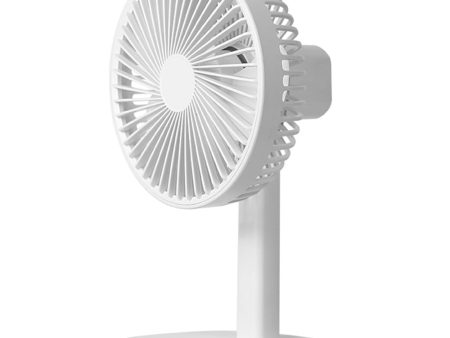 F6 4000mAh Oscillating Standing Desktop Fan 3-Speed Table Fan Mini Personal Fan for Home Office Bedroom Online