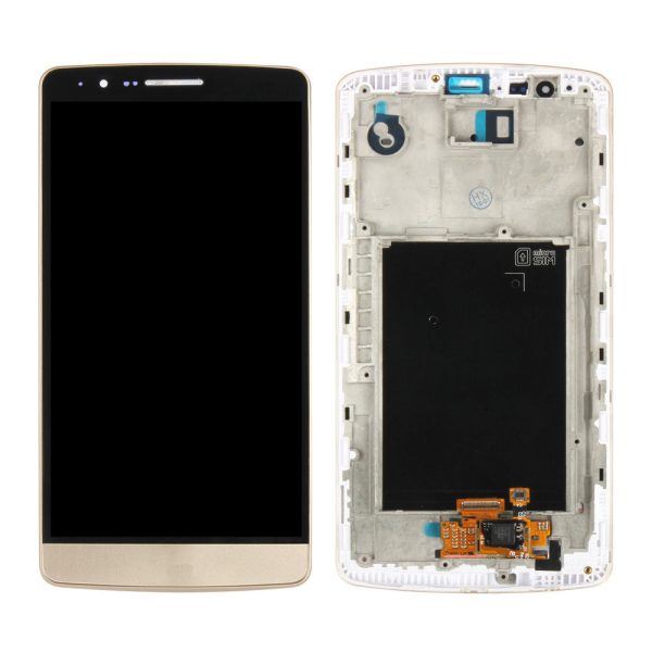 LCD Screen and Digitizer Full Assembly with Frame Replacement for LG G3 D850 D855 D852 Fashion