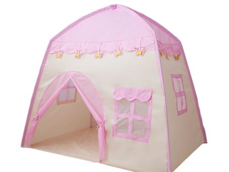 TG-CT002 Children Play Tent Princess House Castle Kids Play Game House Room Decoration Online