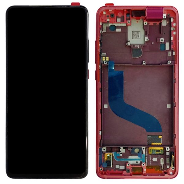 For Xiaomi Mi 9T Mi 9T Pro Redmi K20 Redmi K20 Pro Grade C LCD Screen and Digitizer Assembly + Frame (TFT Technology) (Not Support Under-Screen Fingerprint Signification) (without Logo) For Discount