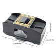 Automatic Poker Card Shuffler Electronic Poker Card Shuffling Machine Online