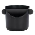 Espresso Knock Box Shock-Absorbent Durable Coffee Knock Box with Removable Bar Non-Slip Base (No FDA, BPA-free) For Cheap