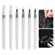 2102192 6PCS Student DIY Paintbrush Multipurpose Doodle Painting Brush Pen Set Ink Wash Painting Colored Brush For Sale