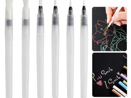 2102192 6PCS Student DIY Paintbrush Multipurpose Doodle Painting Brush Pen Set Ink Wash Painting Colored Brush For Sale