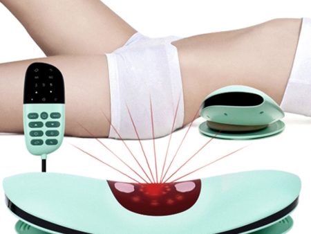 FUTURE ST-1202C Lower Back Massager Cordless Electric Waist Belt Heating Pad with Manual Controller for Back Waist Pain Relief on Sale