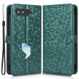 Dot Pattern Imprinted Case for Asus ROG Phone 5, PU Leather Stand Wallet Well-protected Phone Cover For Cheap