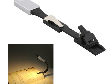 YJD5312 Bookmark Lamp 3 Color Temperature USB Charging Book Reading Clip Light Hot on Sale