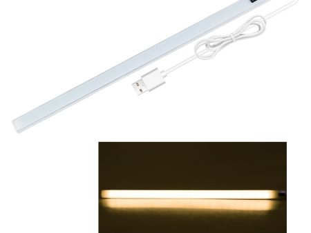 35 LEDs Motion Sensor LED Under Cabinet Night Light Human Body Induction Long Strip Lamp for Closet Wardrobe 0.4m For Sale