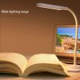 WTC-K32 10W Wireless Charging LED Desk Lamp Smart Eye Protection USB Folding Table Light For Sale