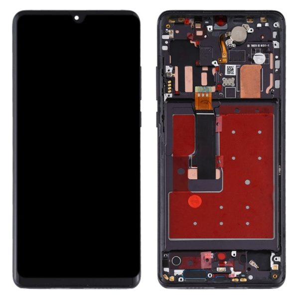 For Huawei P30 Pro Grade C OLED Screen and Digitizer Assembly + Frame Replacement Part (without Logo) For Cheap