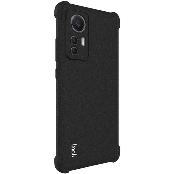 IMAK for Xiaomi 12 Lite 5G Well-protected Matte Texture Thicken Four Corner TPU Mobile Phone Case Cover Online Hot Sale