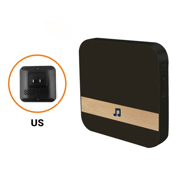 433MHz Wireless Smart Video Doorbell Chime Music Receiver Home Security Indoor Intercom Door Bell on Sale