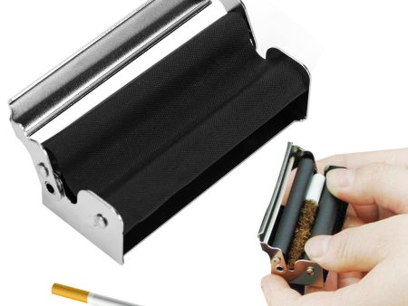 Cigarette Maker Rolling Machine Portable Smoking Accessories Tobacco Roller Cigarette Device on Sale