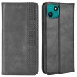 For Wiko T10 4G Retro Texture Magnetic Auto-absorbed Phone Drop-proof Case PU Leather Wallet Stand Cover Cheap