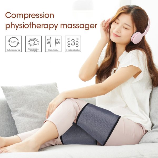 FUTURE ST-502D Air Compression Electric Leg Massager Physiotherapy Instrument Hot Compress Leg Beauty Massager Hot on Sale