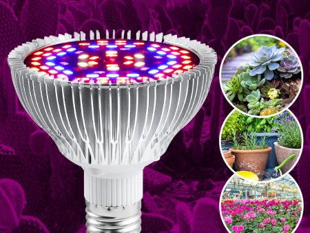 78 LEDs E27 Phytolamp Indoor Plant LED Grow Light with 5730 LED Chips Full Spectrum Grow Bulb on Sale