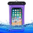 Floating Airbag Waterproof Bag for Under 7.2-inches Cell Phone Beach Pool Phone Dry Bag with Lanyard Supply