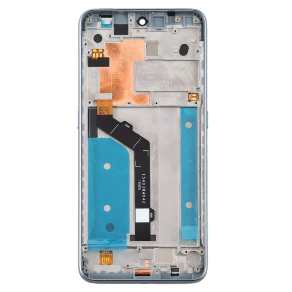 For Nokia 7.2 Grade S OEM LCD Screen and Digitizer Assembly + Frame Part Cheap